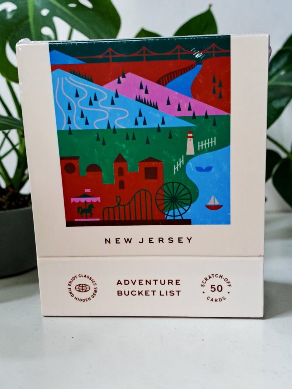 New Jersey Adventure Bucket List: 50 Scratch-Off Cards for Outdoor Act New